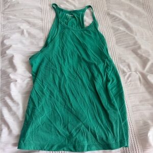 Old Navy Teal Racerback Tank Top